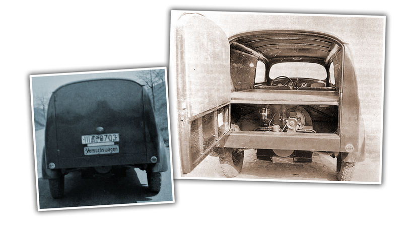 Illustration for article titled This Wartime Volkswagen Prototype Van Is Fascinating and a Little Confusing